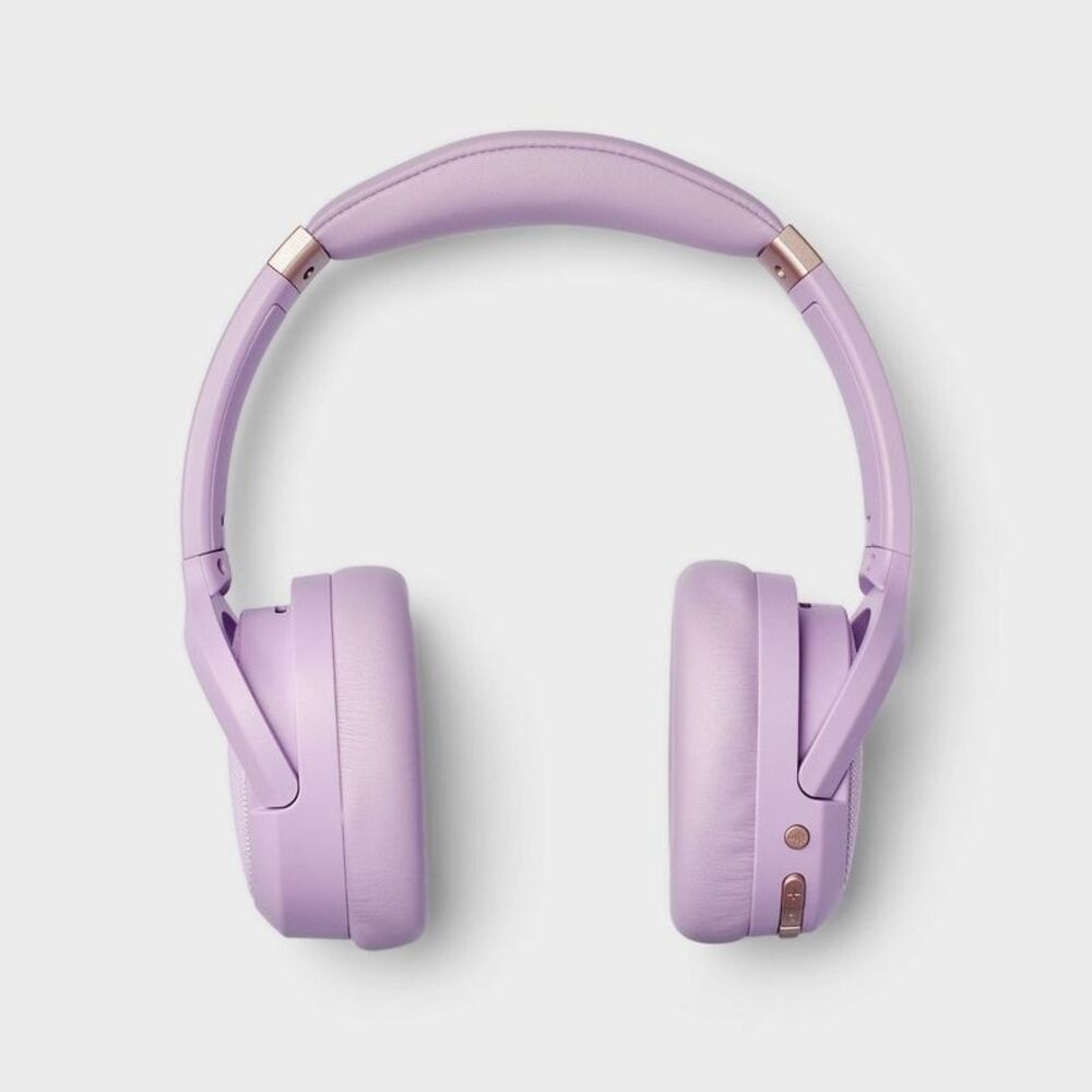 Heyday - Active Noise Cancelling Bluetooth Wireless Over-Ea Purple